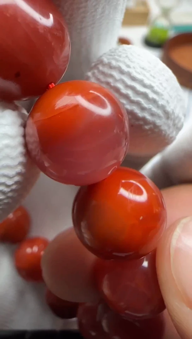 未镶嵌手串南红玛瑙南红手串