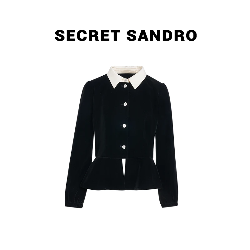 【宋慧乔】【多娜&Secret Sandro粉丝专享】外套 J65209185N