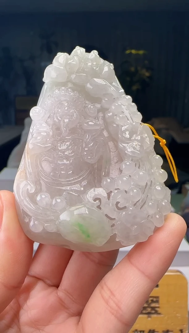 吊坠(不含链)未镶嵌翡翠HH@@