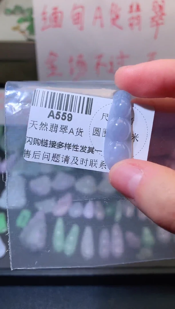 【闪购商品】翡翠颈饰未镶嵌精美翡翠A559