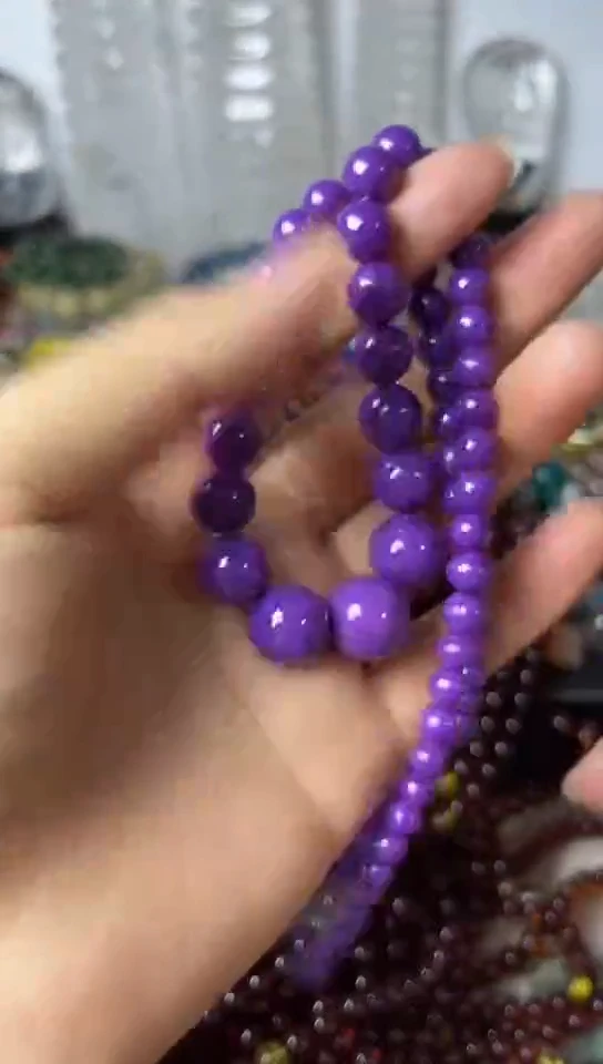 【闪购商品】石英质玉项链未镶嵌矿坑55