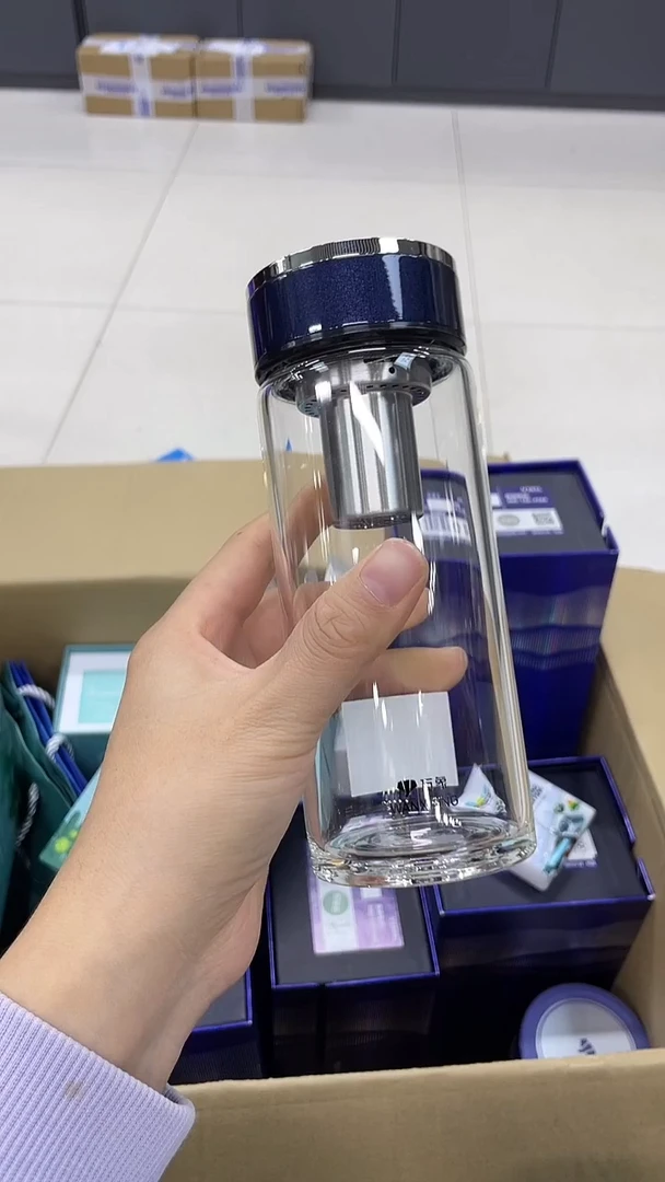 烫手单层万象u31-380ml蓝黑