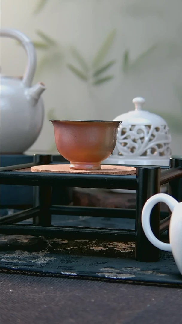 全品 柴烧款  杯