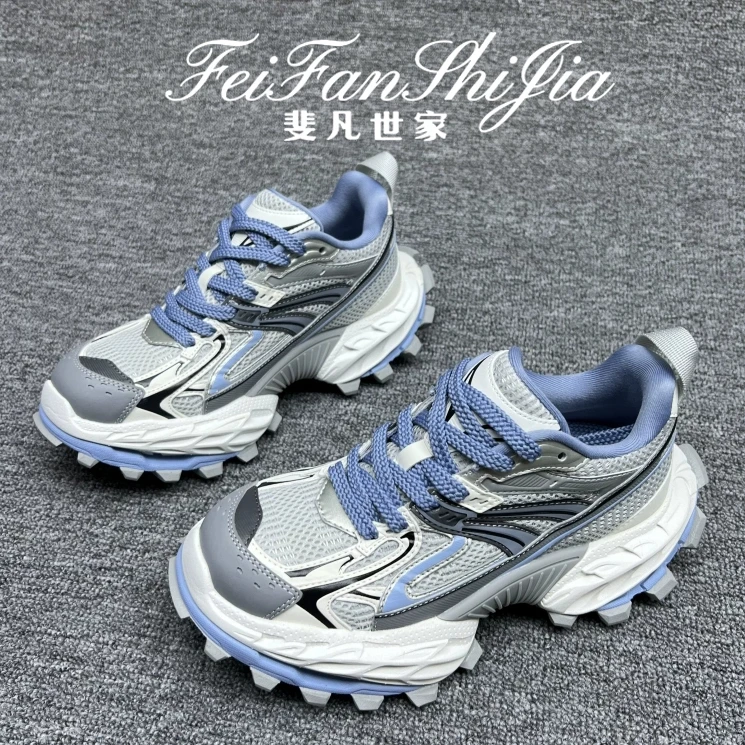 老爹鞋男款爆款2025鞋子男款秋冬季潮流运动鞋厚底增高舒适男鞋子