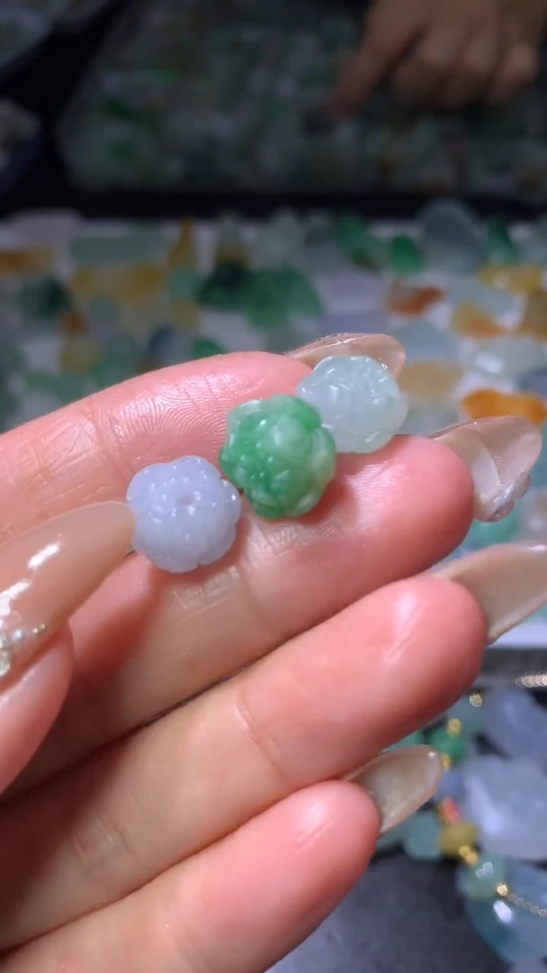 未镶嵌定制翡翠MXX030872