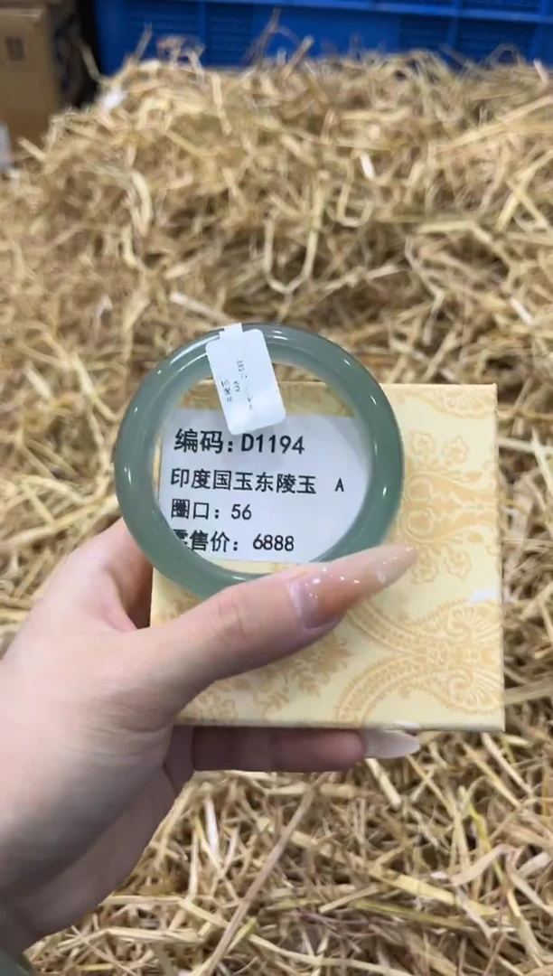 未镶嵌手镯石英质玉D1194