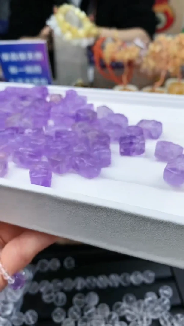 【闪购商品】水晶吊坠(不含链)未镶嵌2a多样性发其一/2.5/1个