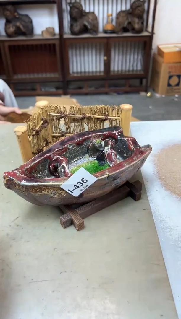 瓷片436聚宝缘海陶精选