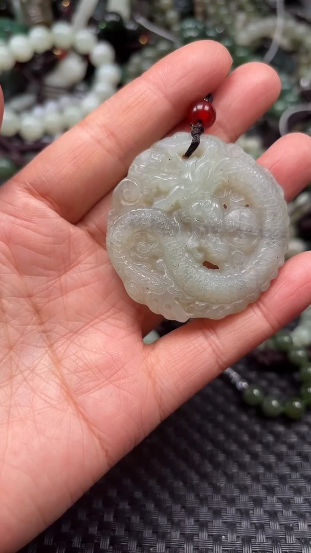 【闪购商品】和田玉颈饰未镶嵌1