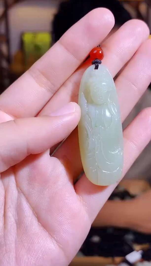 颈饰未镶嵌和田玉1
