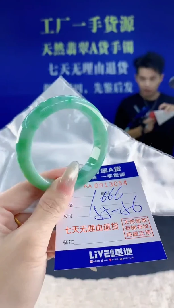 未镶嵌手镯翡翠54