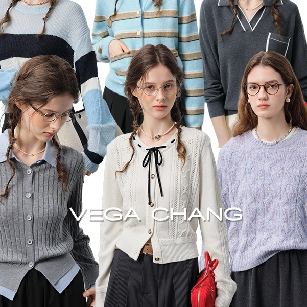 VEGA CHANG毛衣合辑