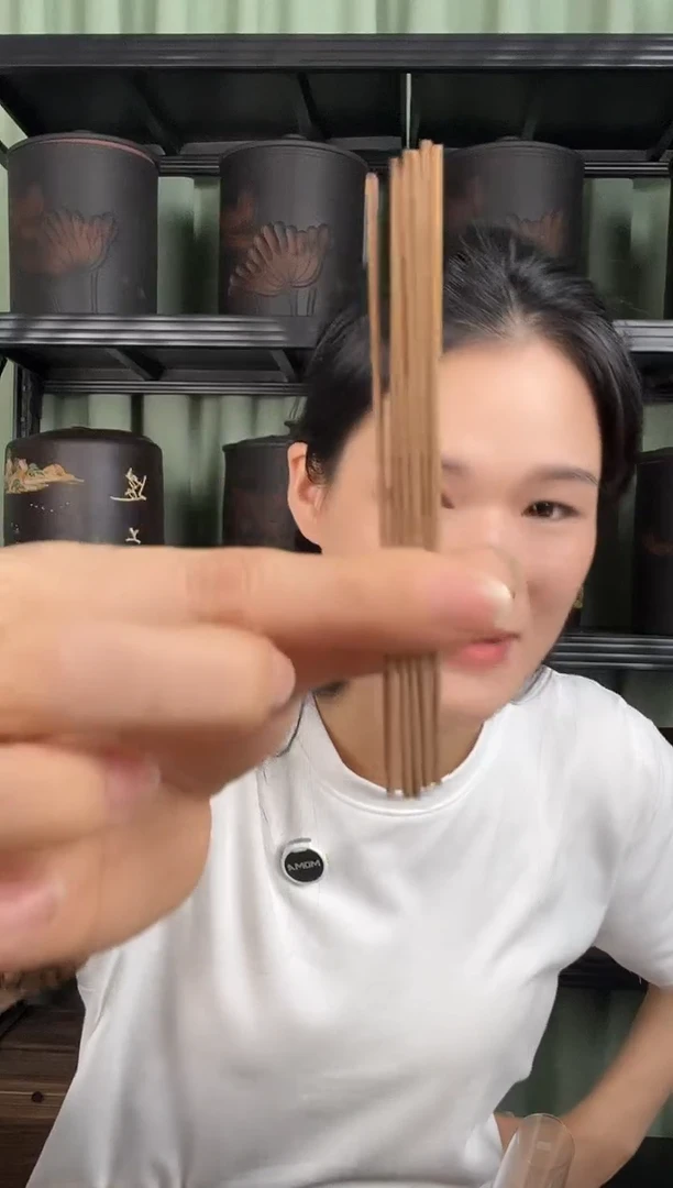 无名·琼脂天香沉香线香2克（短香）