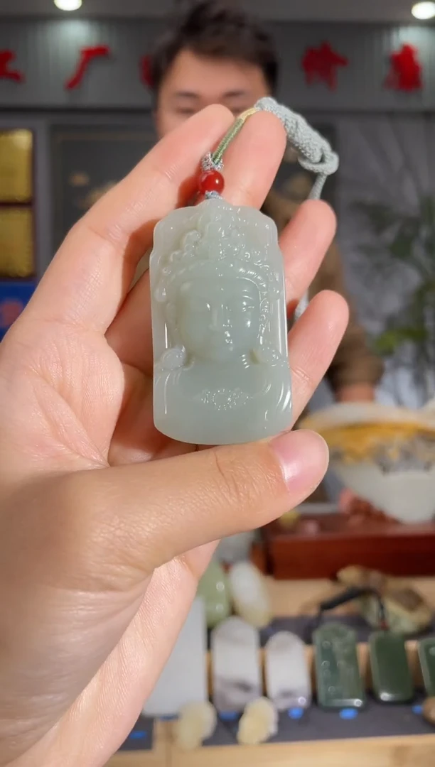 【闪购商品】和田玉颈饰未镶嵌拍一发一 多样性发货