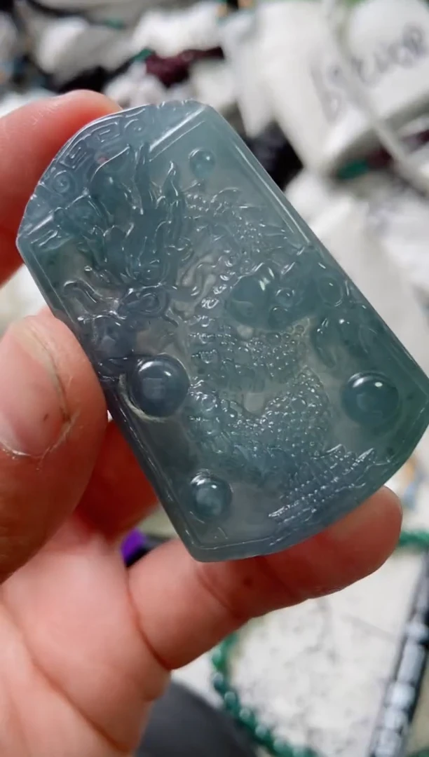 颈饰未镶嵌翡翠8