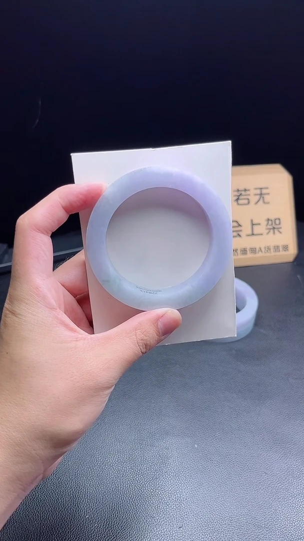 未镶嵌手镯定制翡翠朵*云定制