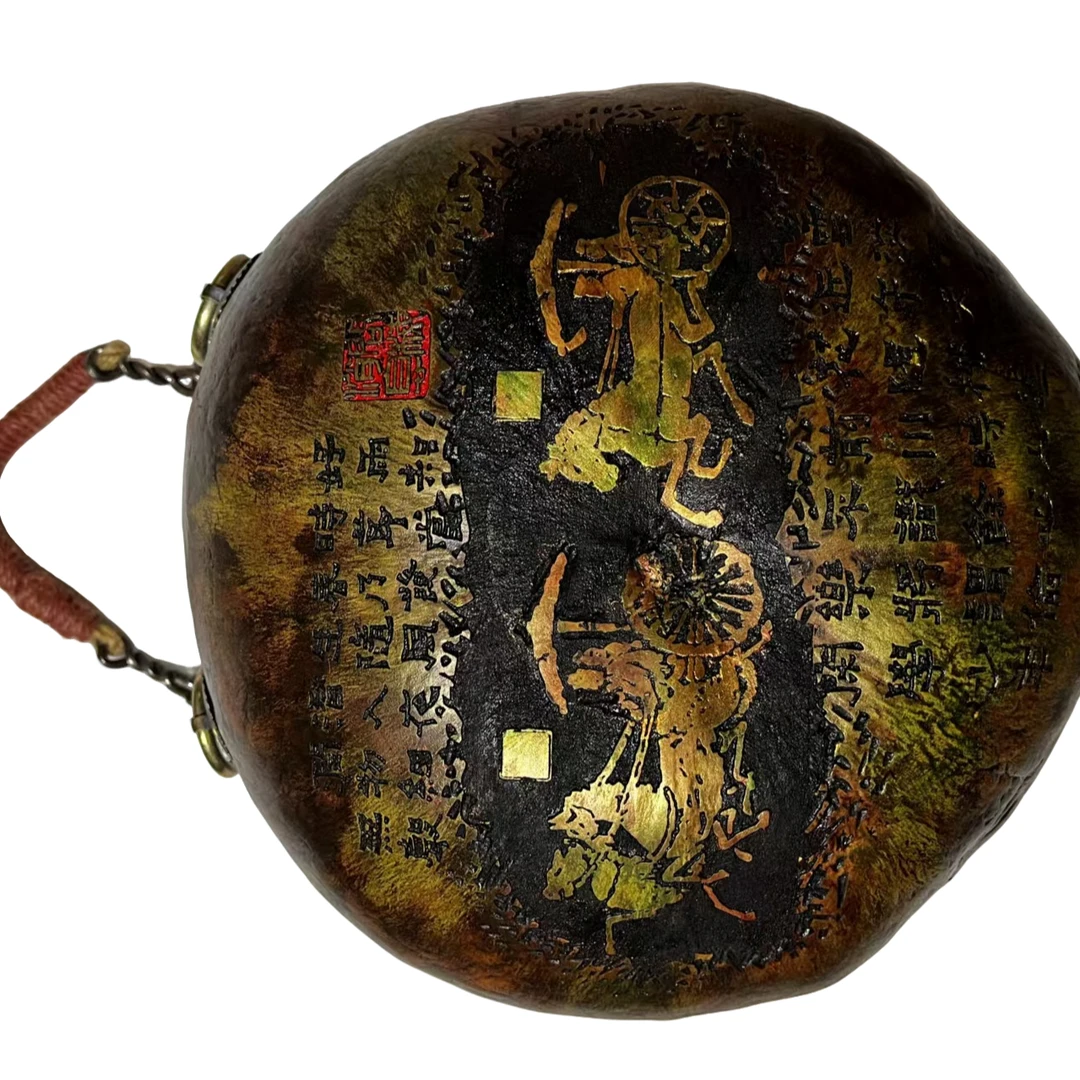 精美葫芦摆件 直播间专用链接 请勿私自下单 高35厘米纯手工创意