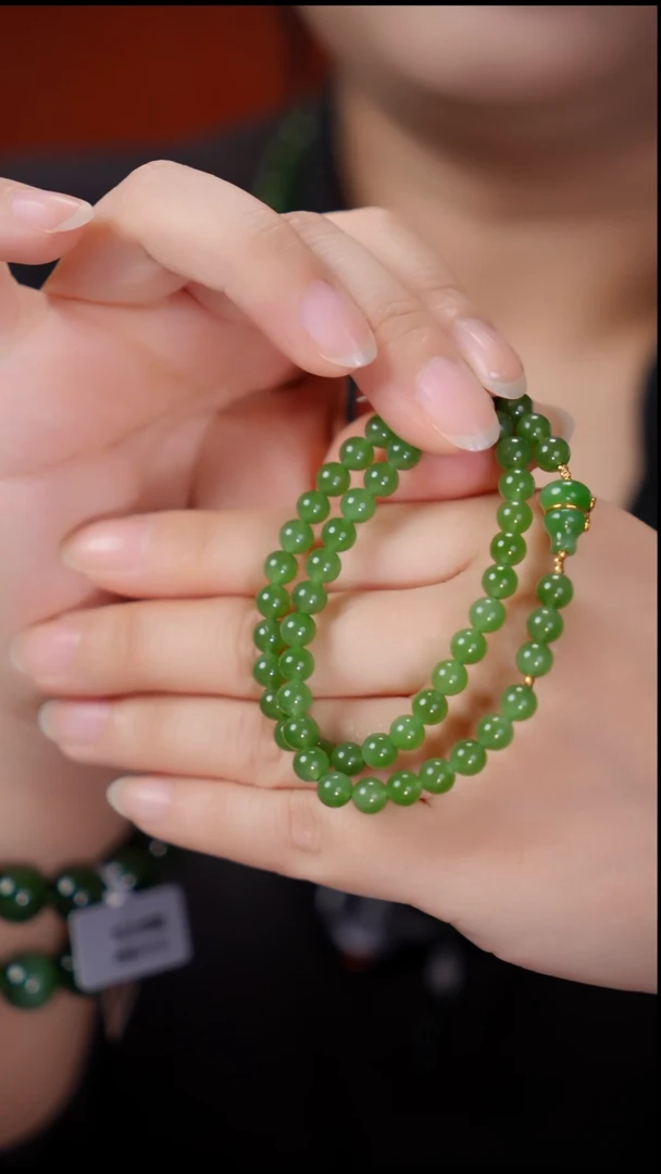 项链未镶嵌和田玉6