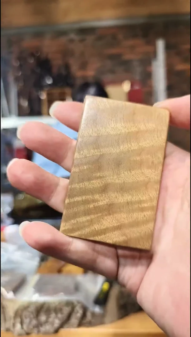 金丝楠无事牌手把件