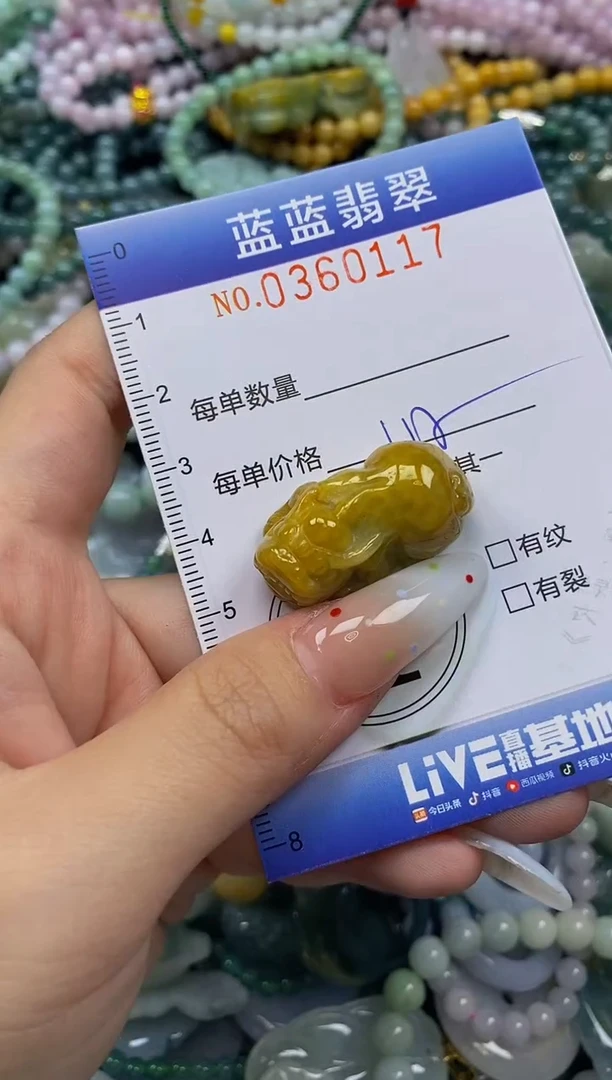 颈饰未镶嵌翡翠闪购0360117