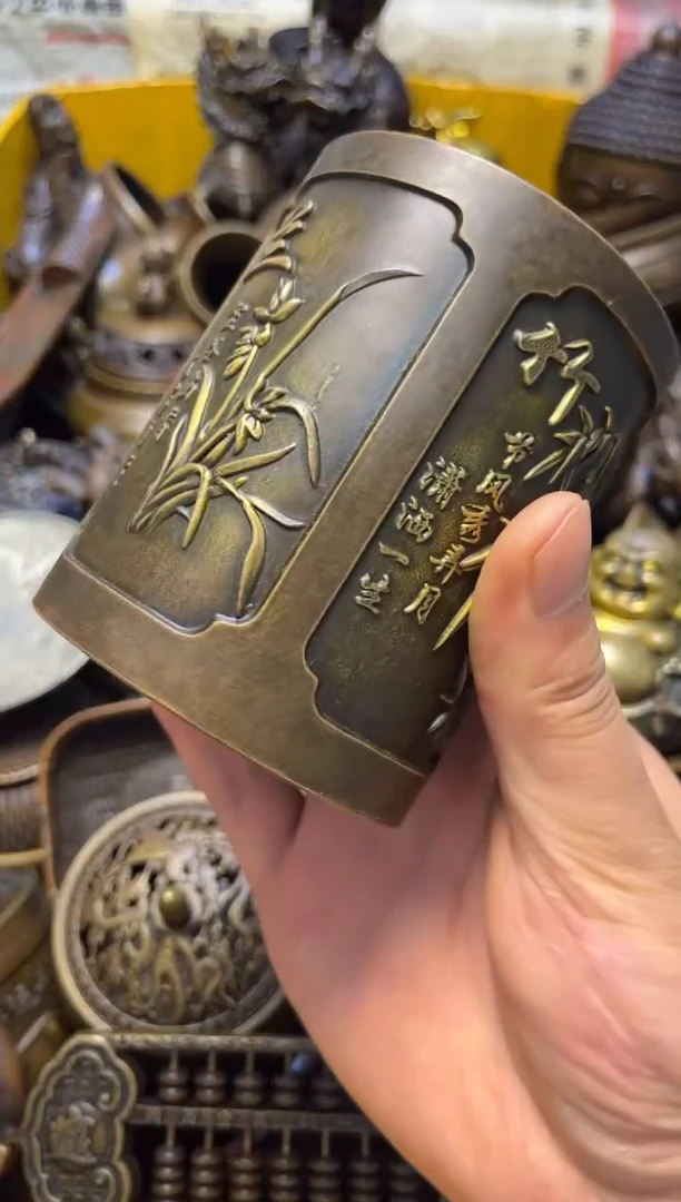精美铜器，点击下单