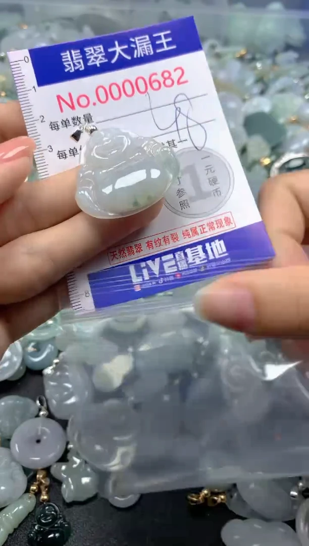 颈饰未镶嵌翡翠682