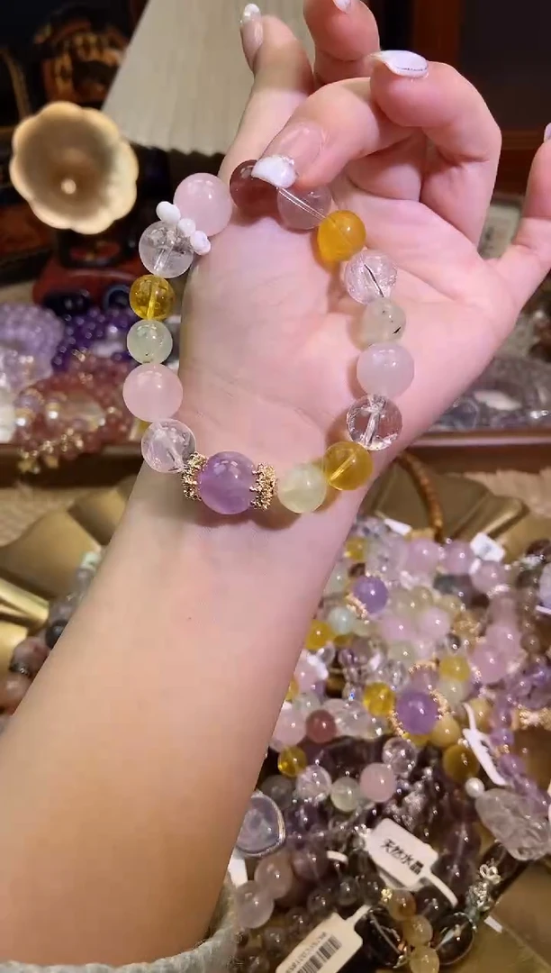 【闪购商品】水晶手链未镶嵌6087手串