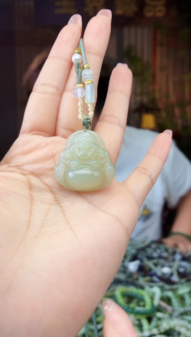 和田玉未镶嵌挂件拍一发一多样性发货