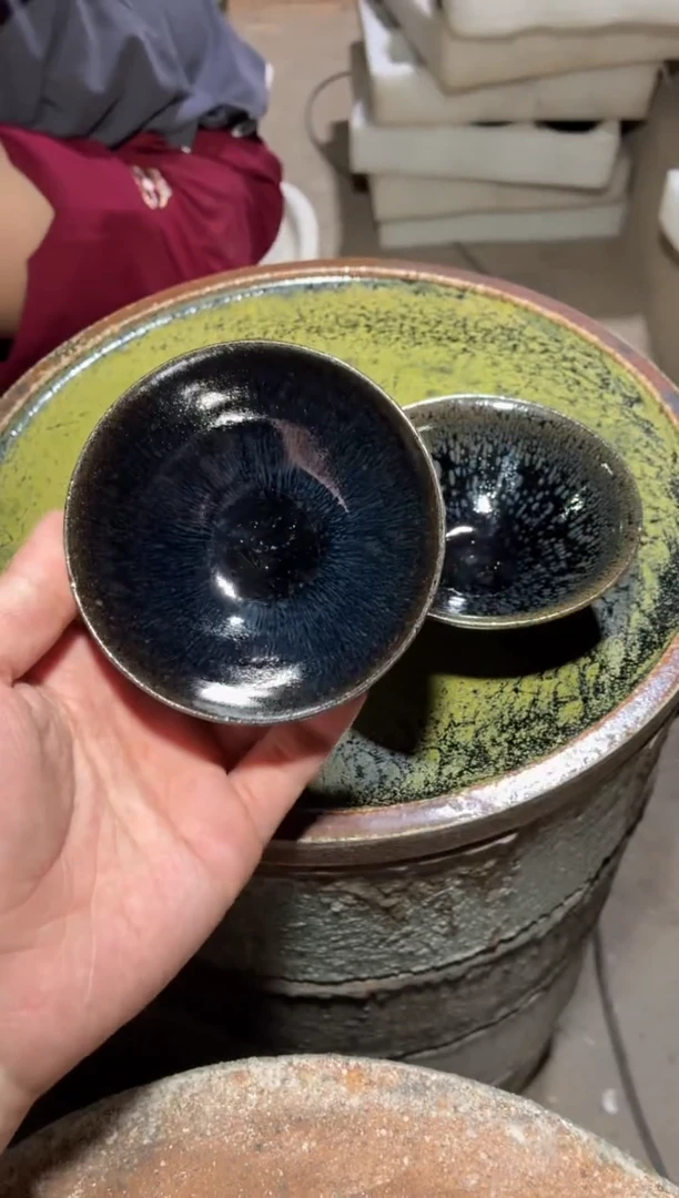 茶盏松风渡柴烧甄选