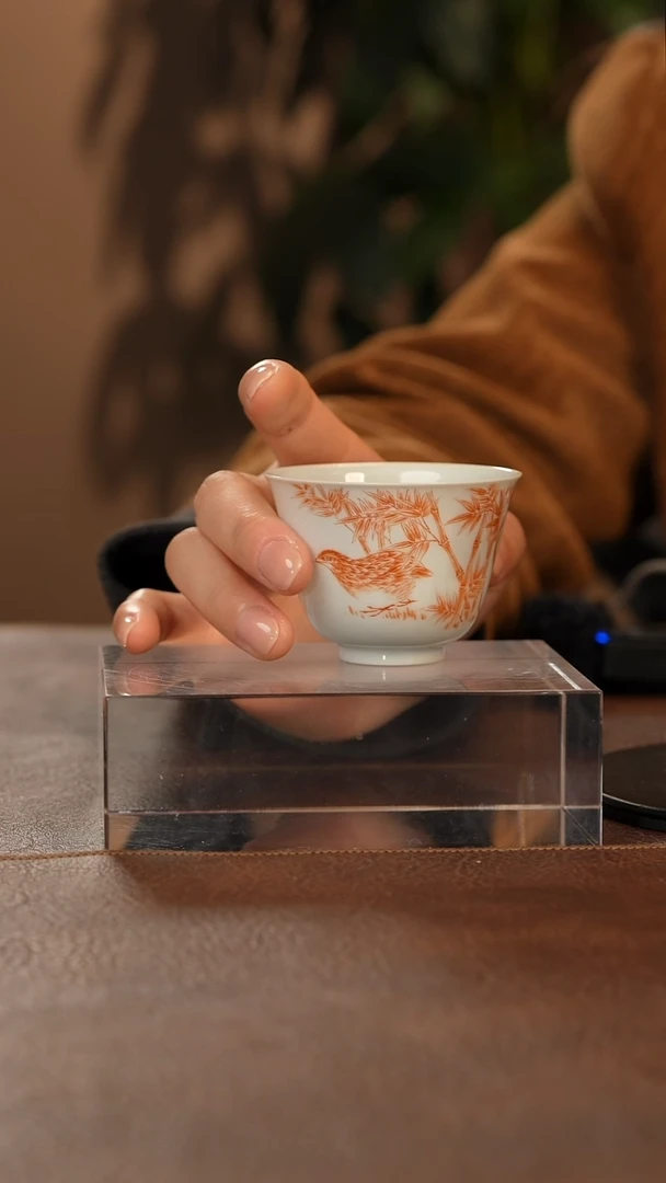 【闪购商品】青花瓷茶具斌芬陶瓷/175