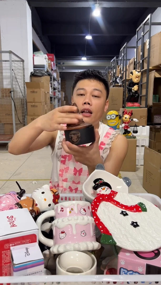 瓷片哈利波特分院帽首饰盒