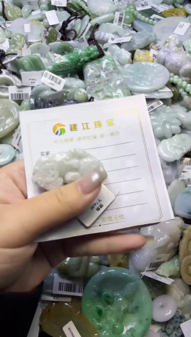 【闪购商品】翡翠颈饰未镶嵌00000197