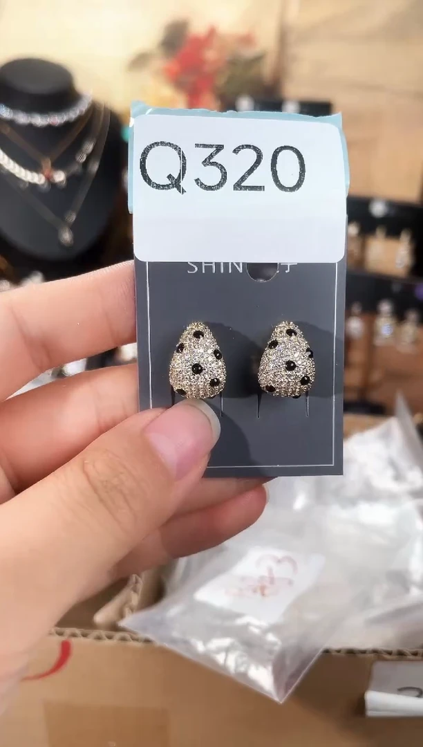 合金925银锆石Q320