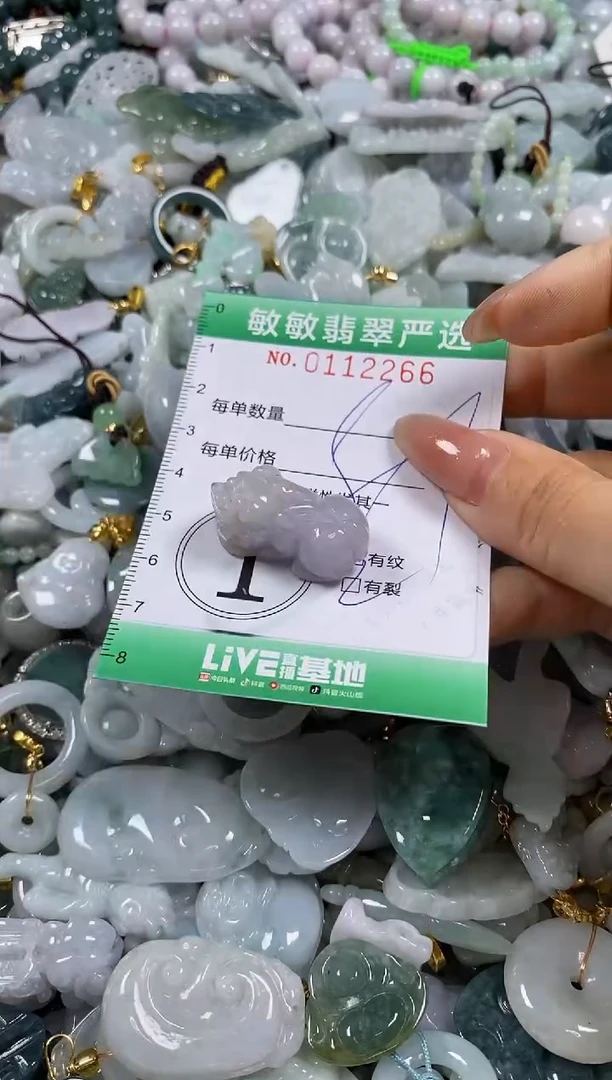 【闪购商品】翡翠颈饰未镶嵌闪购0112266
