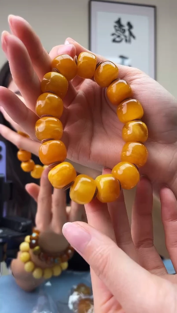琥珀未镶嵌珠宝奇石T037 16假一罚十，多样性发一件