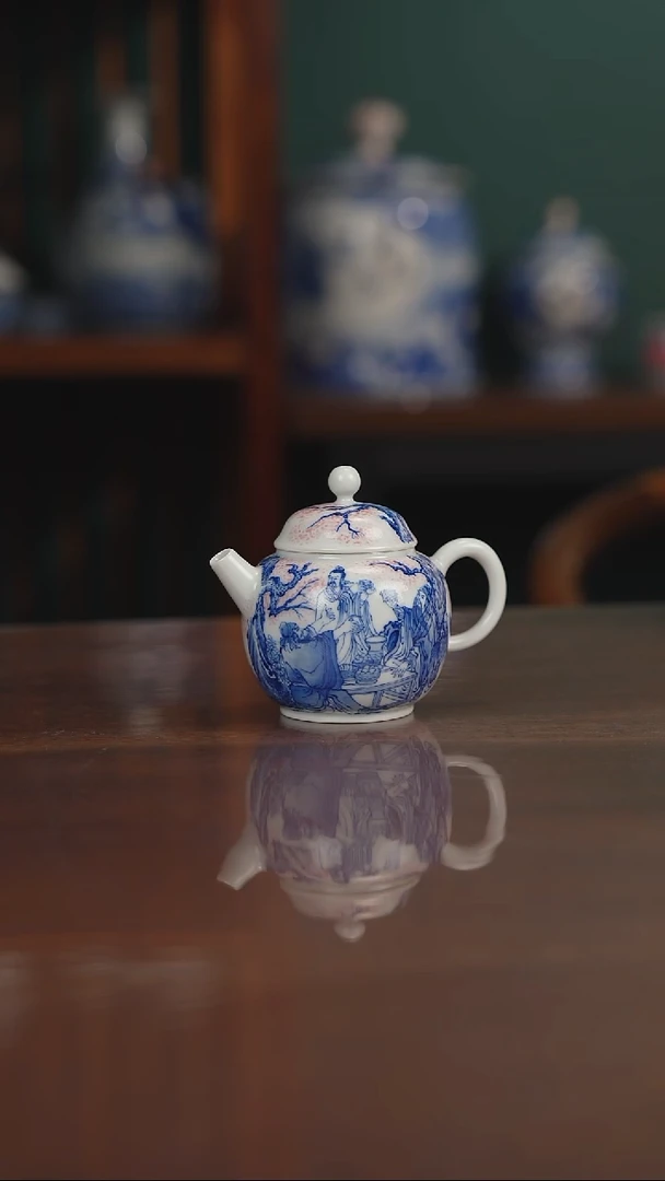 沈燕鸿老师作品 非遗传承 桃园结义