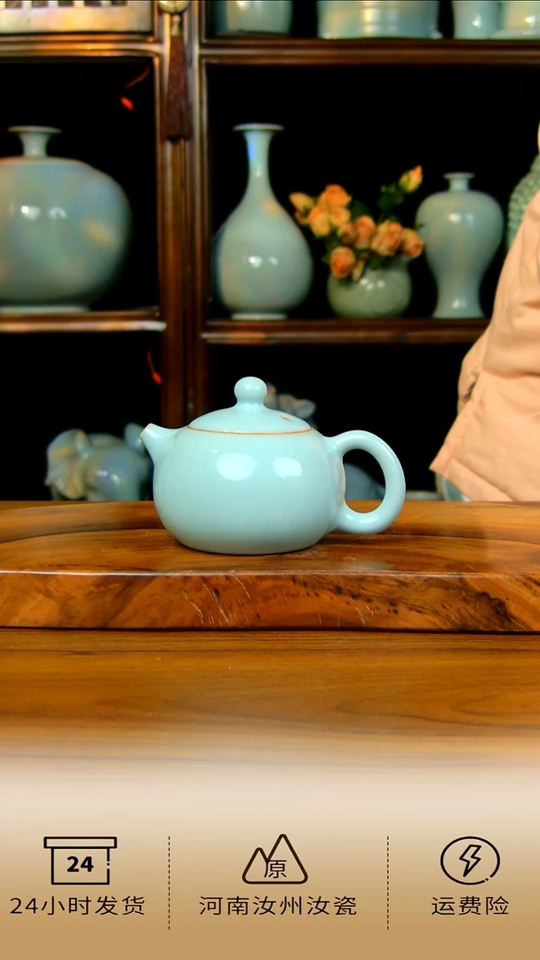 陶全手工高货西施壶不完美