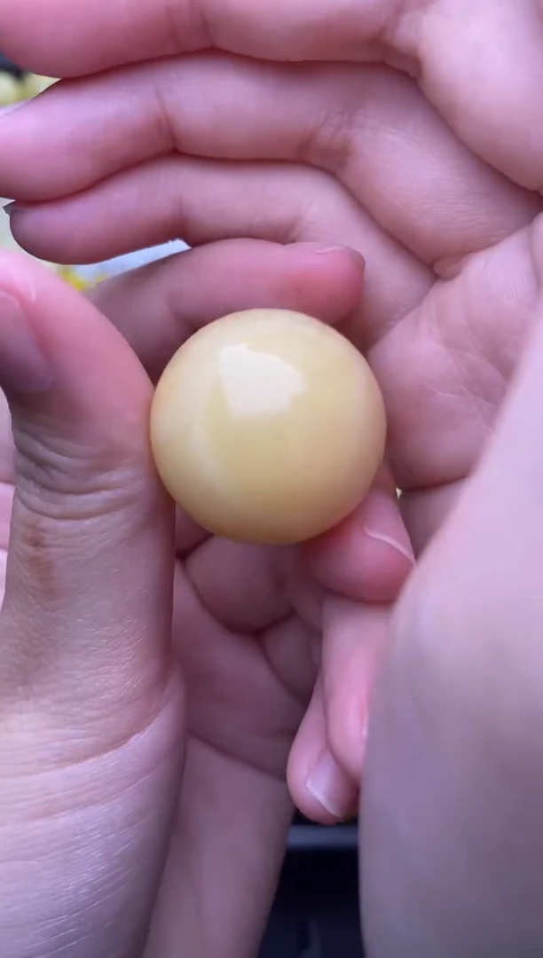 未镶嵌琥珀裸石疯***爷大小姐珠宝严选60