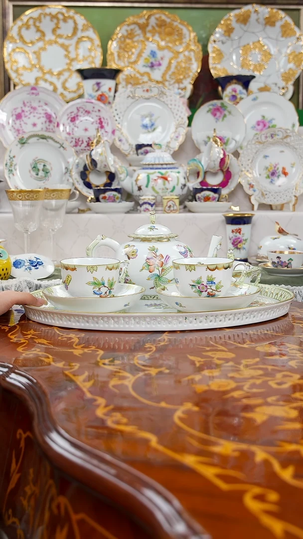 摆件米多家中古瓷器如图所示79