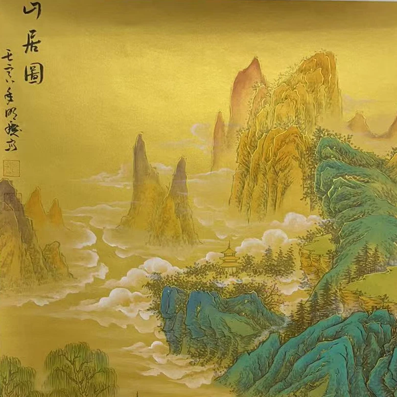 国画-四尺整张-山居图