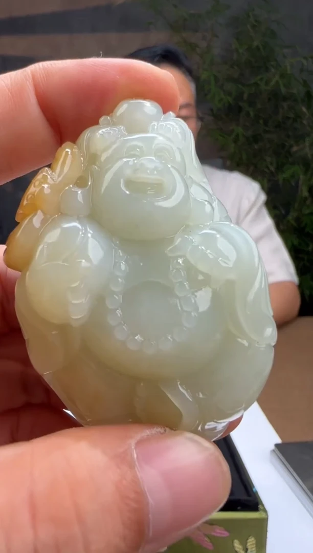 和田玉未镶嵌颈饰多样性发货1172