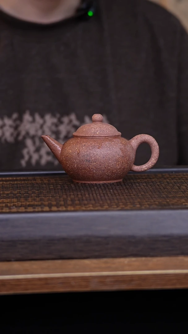 茶壶紫砂宜兴手工原矿紫砂壶001