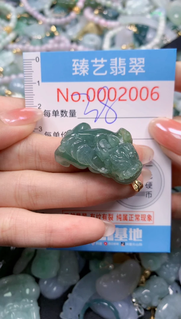 颈饰未镶嵌翡翠2006