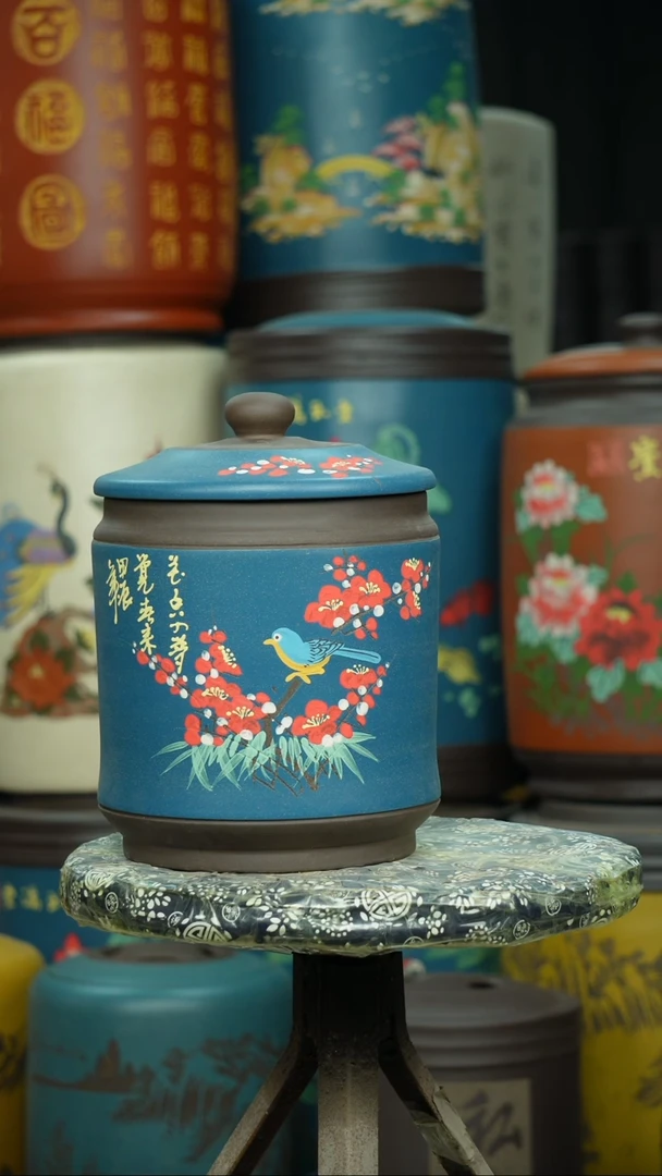 【闪购商品】紫砂茶叶罐茶叶罐