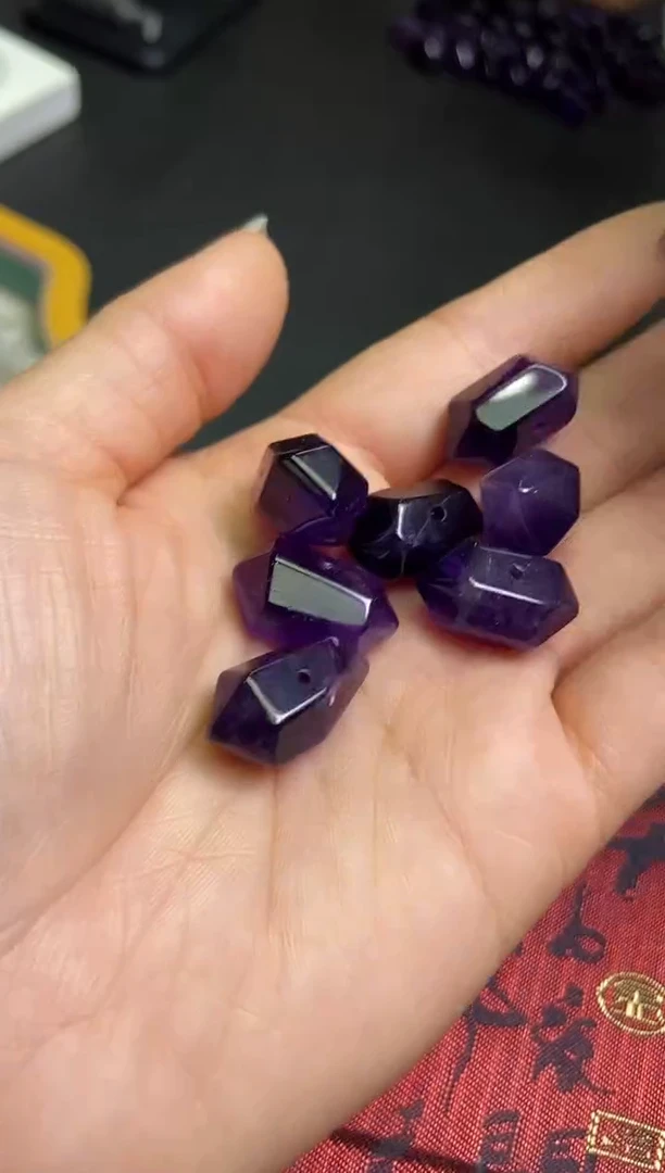 未镶嵌套链水晶单珠10/145多样性发一件