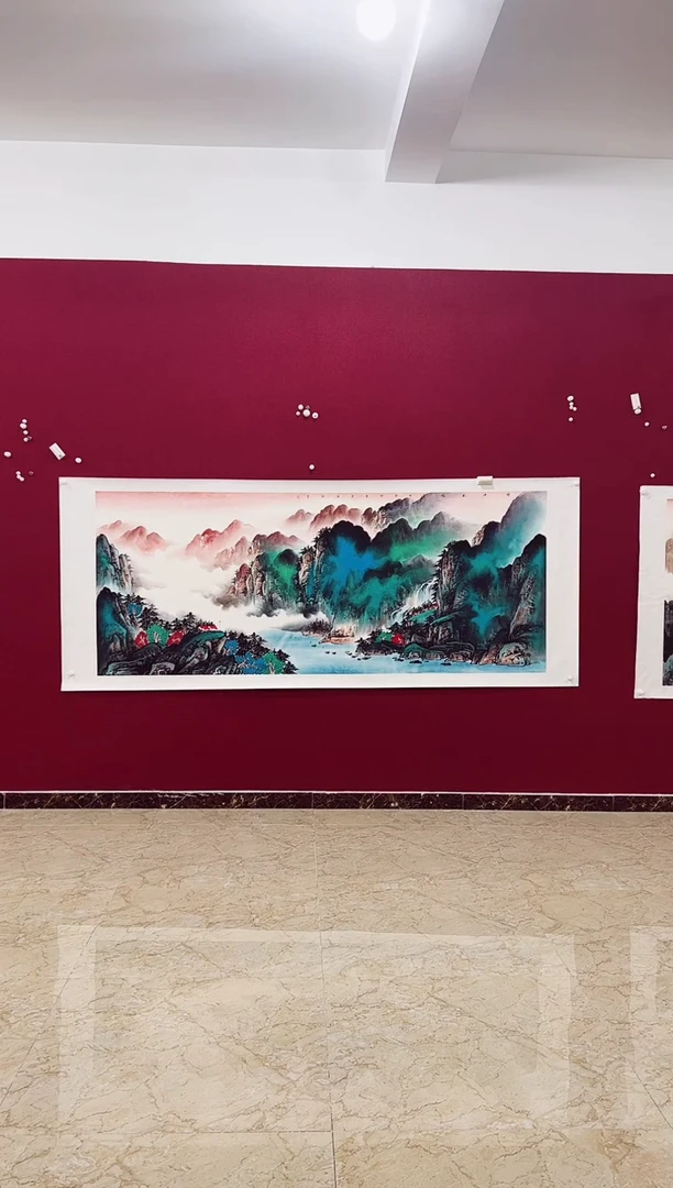 国画张现民国画作品