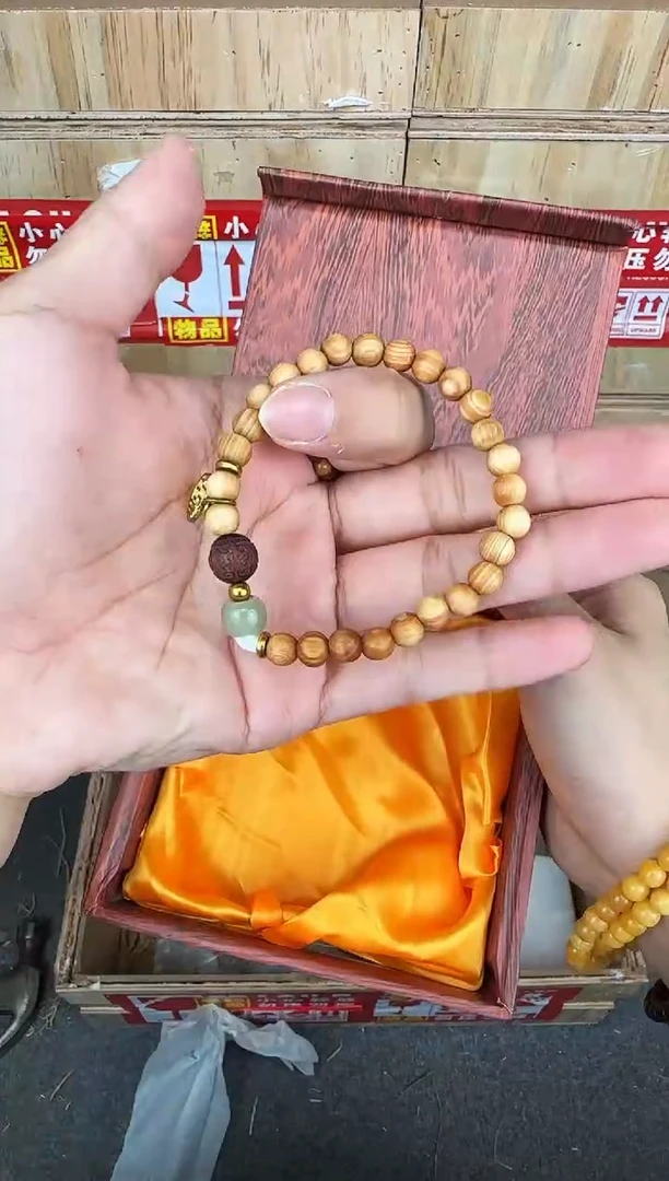 翎光合文玩精品手串-无礼盒-@@SP055