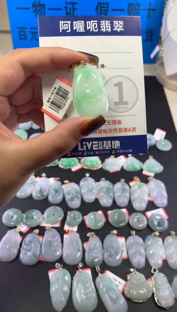 颈饰未镶嵌翡翠1