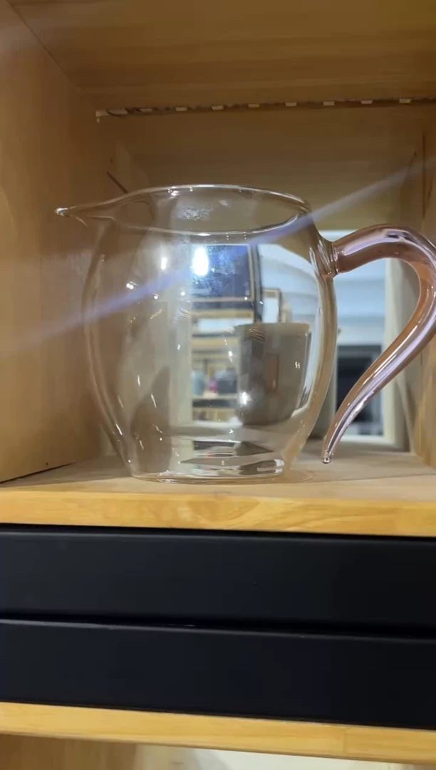 大容量玻璃公杯（粉把），直播间福利