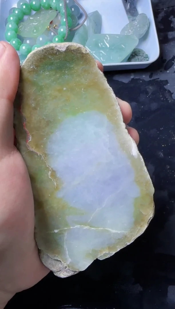 【闪购商品】翡翠颈饰未镶嵌079翡翠